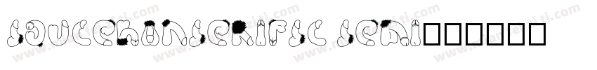 soucehanserifsc semi字体转换
